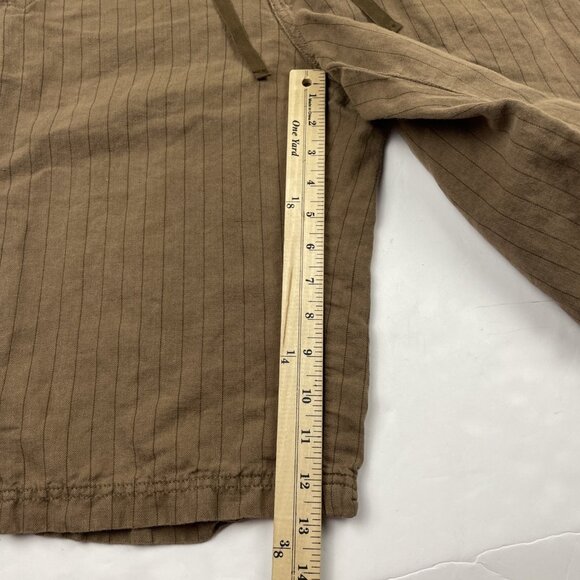 Eddie Bauer Linen Blend Bermuda Shorts Women’s 6 Tall Walking Hiking Casual - Picture 4 of 7